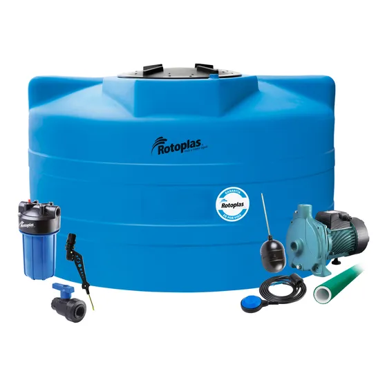 Rotoplas Cisterna Equipada 2,800lt