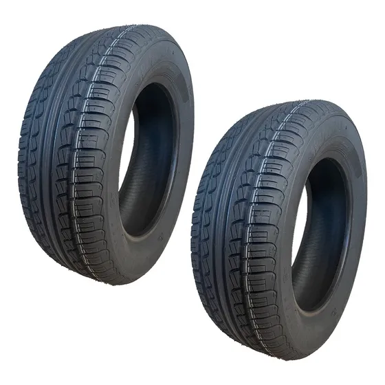 Kit 2 Pneu 185/60 R14 Remold Nacional Vipal C/garantia+ Nf-e