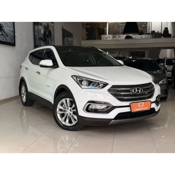 Hyundai Santa Fe 3.3 Mpfi 4x4 7 Lugares V6 270cv Gasolina 4p Automático