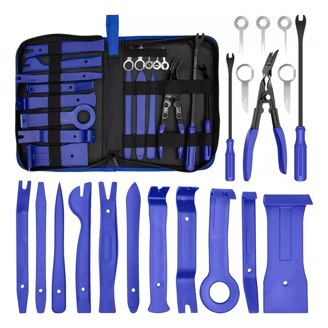 Kit Herramientas Desmontaje Audio Tableros Interior 19 Pieza