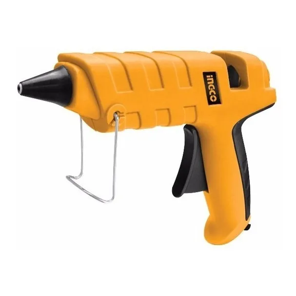 Pistola Electrica Silicone 100 W Profesional  Ingco  2barras