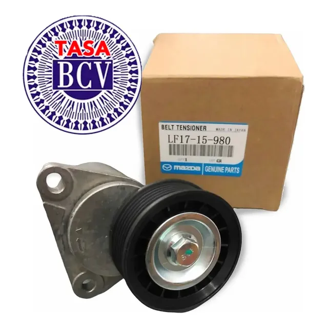 Tensor Polea Correa Única Ecosport Mazda 3 2.0 Mazda 6 2.3
