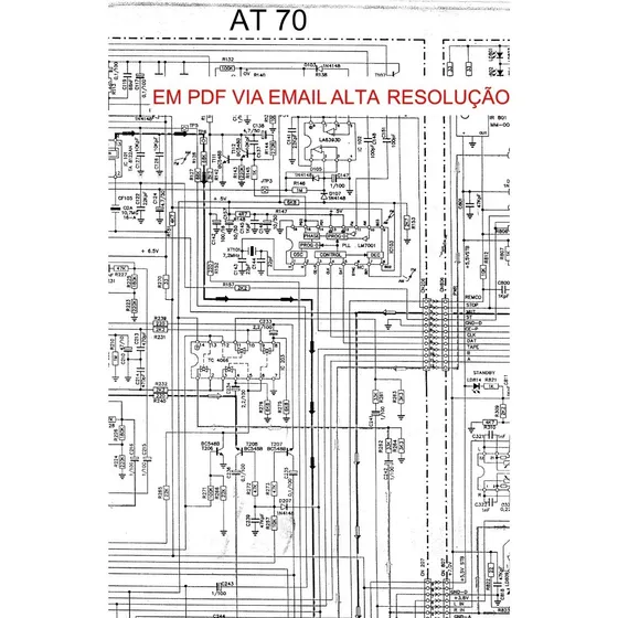 Esquema Som Gradiente At70 At 70  Alta Resolução  Em Pdf