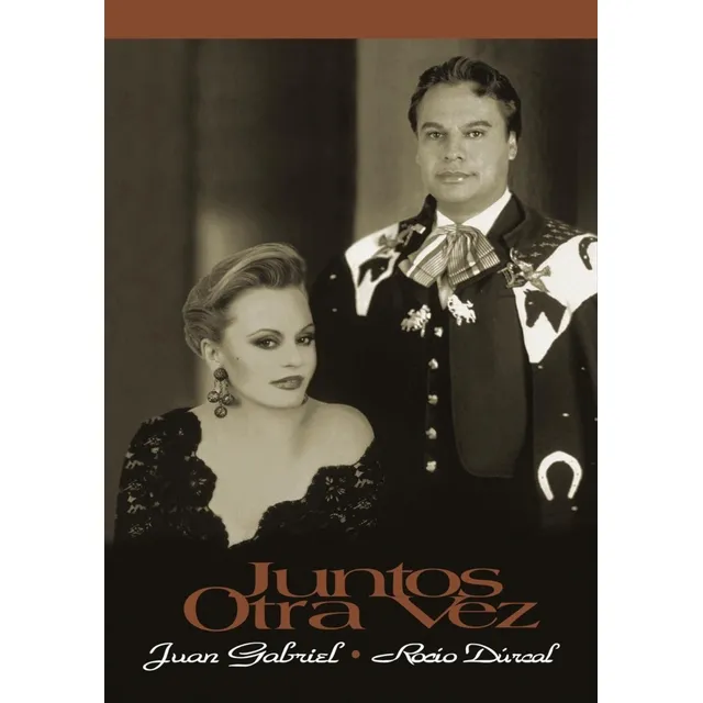 Juntos Otra Vez - Juan Gabriel Rocío Durcal Dvd Nuevo