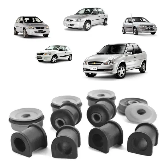 Kit De Bujes Tren Delantero Chevrolet Corsa (1998/...)