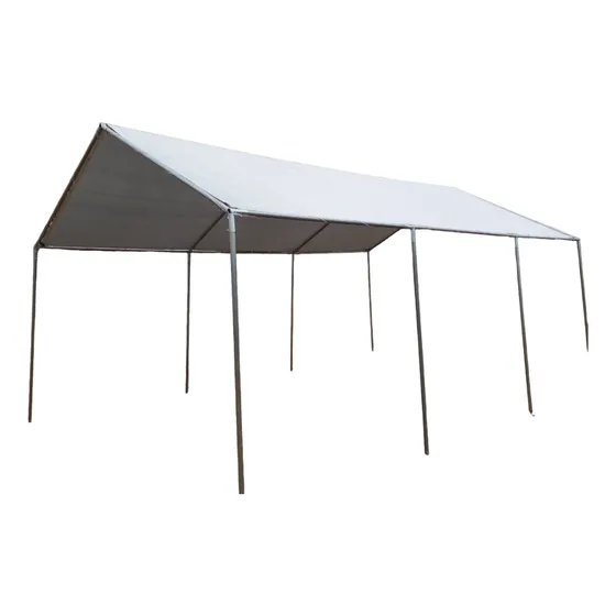 Carpa Lona 4 X 6 Reforzada Estructura Con Lona Truper
