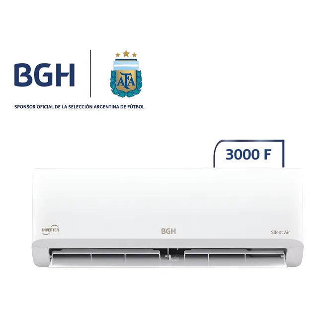 Aire Acondicionado Bsi35wcjw 3000f Bgh Silent Air Inverter
