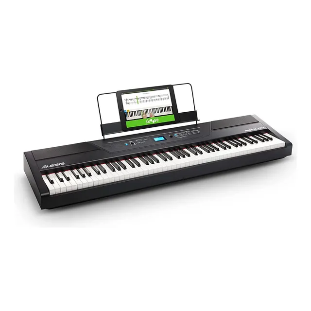 Piano Electrico Alesis Recital Pro Digital Con 88 Teclas