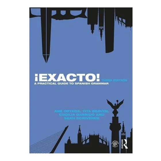 Livro: ¡exacto! : Um Guia Prático Da Gramática Espanhola