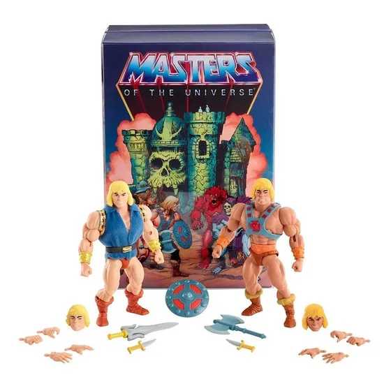 He-man Prince Adam Motu Origins Mattel Sdcc2019