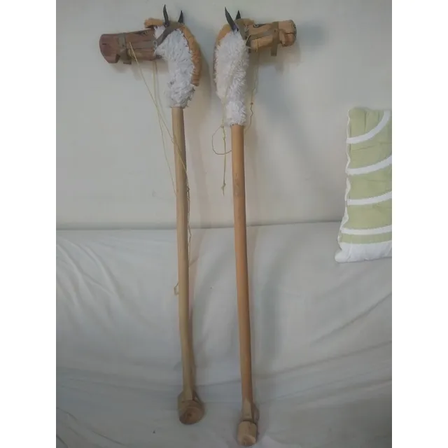 Caballo De Madera Para Niño - Usado