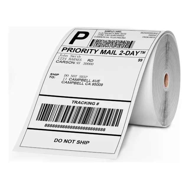 Etiqueta Termica Adhesiva 10cmx15cm Directa Sticker Fragil 