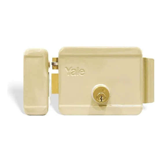 Cerradura De Sobreponer Eléctrica  Yale
