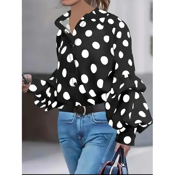 Temu Blusas Casual Para Adultos - Talla Única