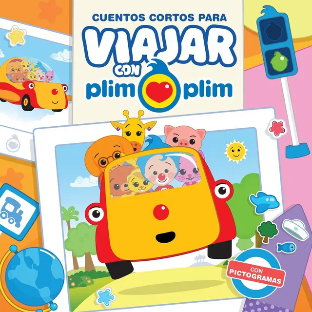 Libro Cuentos Cortos Para Viajar Con Plim Plim - Autores Varios - Altea
