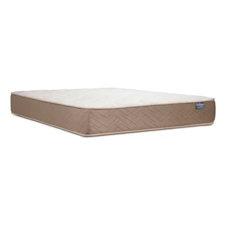 Celta Bamboo colchón de resortes 2 plazas color beige