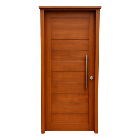 Puertas Exterior Madera Pintada Barral Eucaliptos