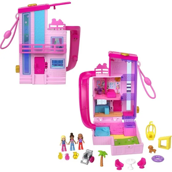 Polly Pocket Compacto Barbie - Espacio Regalos