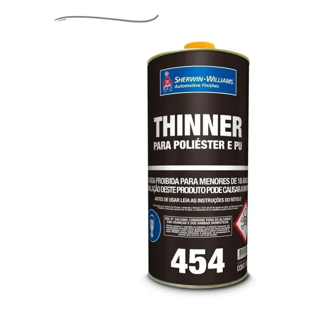 Diluente Para Tintas Pu E Poliester Lazzuril 900ml Oferta