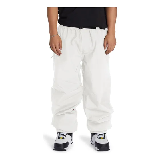 Pantalón Nieve Dc Hombre Primo Blanco