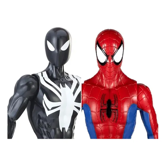 Spider Man & Black 