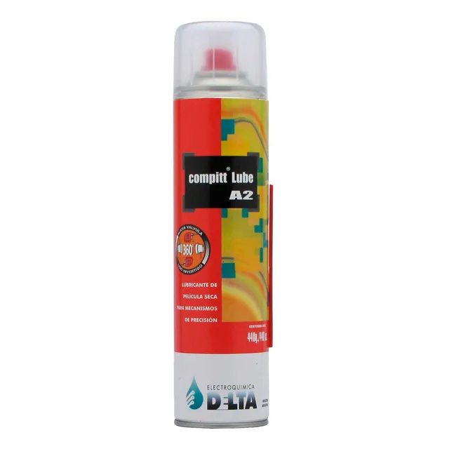2 Compitt Lube A2 Lubricante De Pelicula Seca 440g