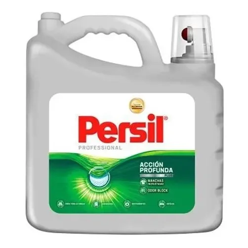 Detergente Para Ropa Líquido Persil Profesional Botella 9 l