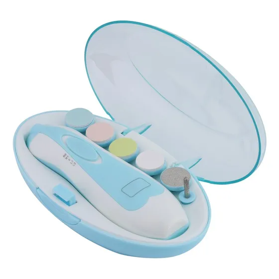 Torno Pulidor De Uñas Esculpidas Para Bebe Calida 6 En 1 Ev©