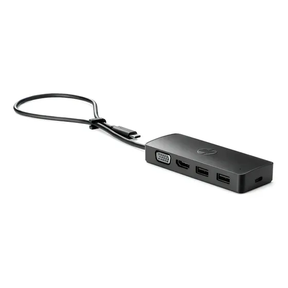 Adaptador Hp Usb-c Travel Hub G2 Hdmi Vga Usb 7pj38aa | Cuotas sin interés