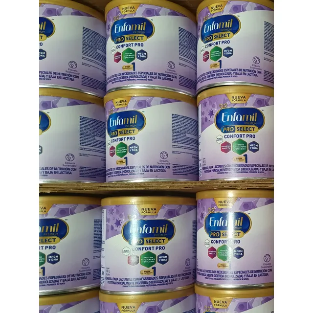 Enfamil Confort Caja Con 24 Latas De 160g C/u (3.840kg)