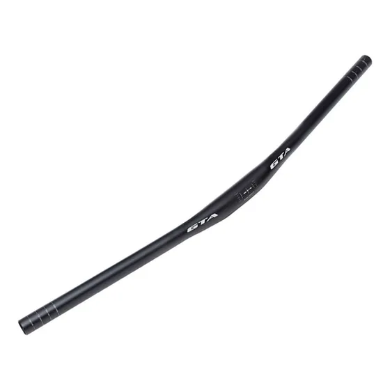 Guidão Bike 760mm Alumínio Flat Bicicleta Mtb Backsweep 9