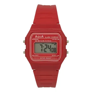 RelĂłgio Feminino Aqua Digita Barato A Prova D'ĂĄgua Original RelĂłgio Feminino Aqua Digita Barato A Prova D'ĂĄgua Original