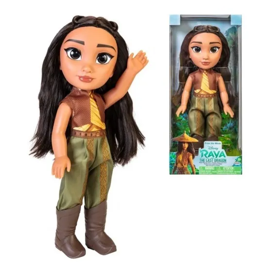 Muñeca Disney Princesa Raya The Last Dragon
