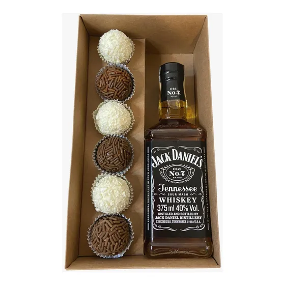 Caixa Para Brigadeiro Mais Bebida - 10 Unidades