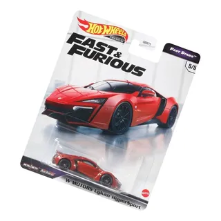 W Motors Lykan Hypersport Supercar Hot Wheels Premium Nuevo W Motors Lykan Hypersport Supercar Hot Wheels Premium Nuevo