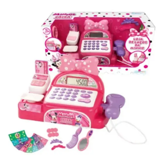 Caixa Registradora Minnie - Br1183
