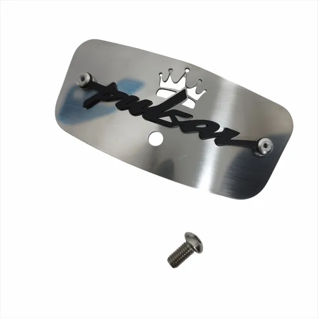 Lujo Guardabarros Trasero Pulsar Ns 200 En Acero Inoxidable