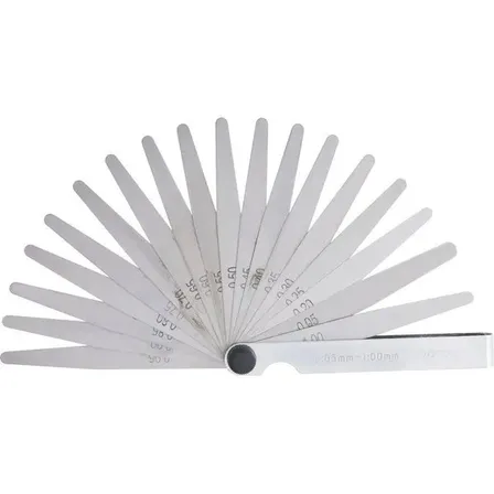 Cálibre De Folga Com 20 Lâminas 0,05 A 1 Mm Cf020 Vonder