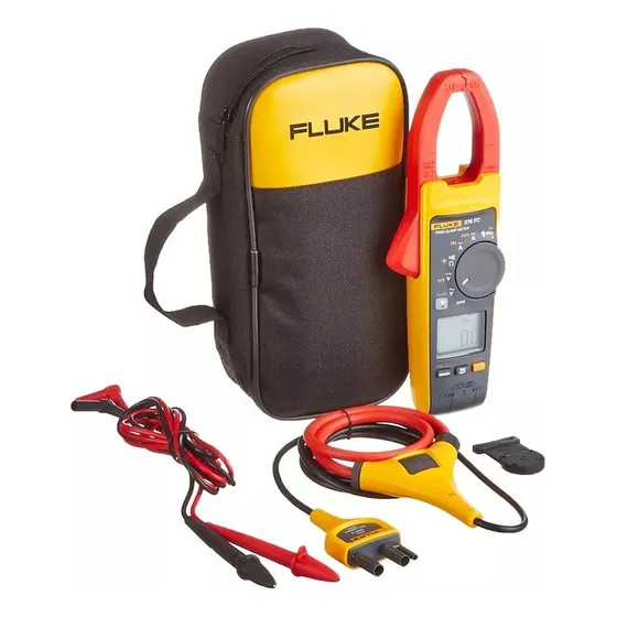 Pinza Tester Amperimetrica Inalambrica Fluke 376fc Iflex
