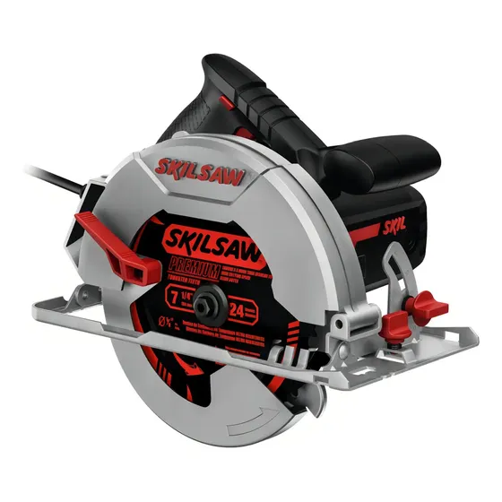 Sierra circular eléctrica Skil 5402 184mm 1.4kW negro\u002Frojo 50Hz\u002F60Hz | Cuotas sin interés