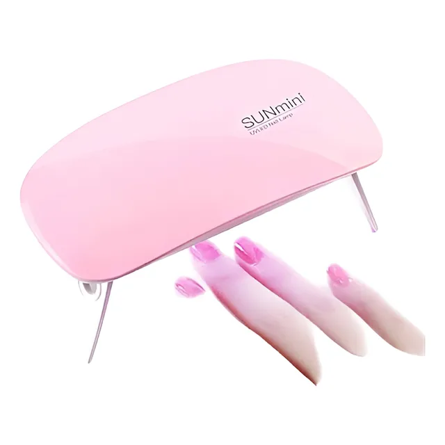 Lampara Led Uv Sun Mini Manicure Lámparas/ Ekipofertas 