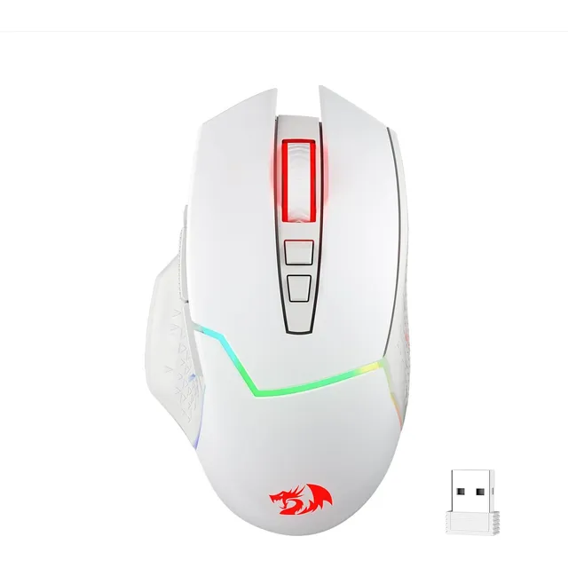 Mouse Inalámbrico Videojuegos Gamers 8000 Dpi Ergonómico