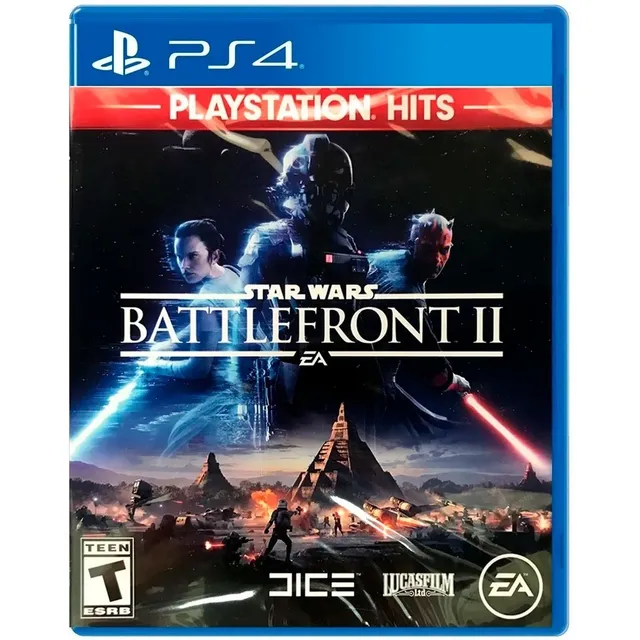 Star Wars: Battlefront Ii Playstation Hits Ps4 Físico