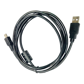 Kit 05 Cabo Mini Usb Com Filtro V3 5 Pinos 1,5 Mt Kit 05 Cabo Mini Usb Com Filtro V3 5 Pinos 1,5 Mt