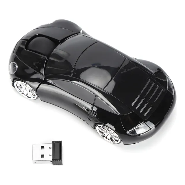 * Ratón Portátil Inteligente En Forma De Coche Portátil