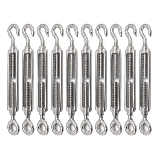 Tensor De Cuerda De Alambre Ajustable De Acero Inoxidable M6