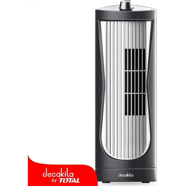 Ventilador Aire Vertical Torre Oscilante 30 Cm 22w Decakila