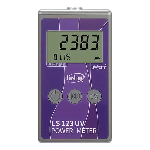 Goyojo El Medidor De Potencia Uv Ls123 Mide La Intensida Uv