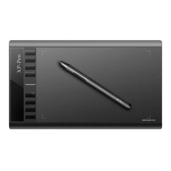 Tableta digitalizadora XP-Pen Star 03 black