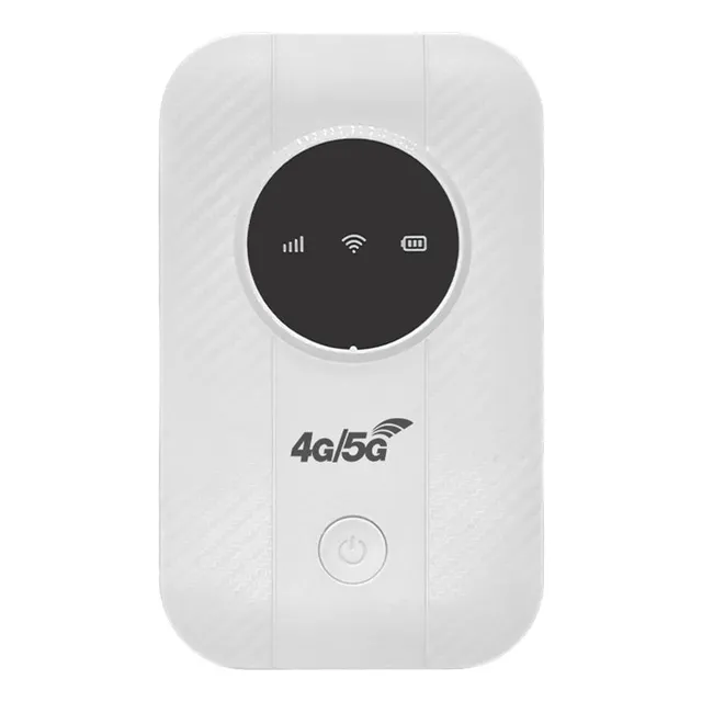 Enrutador De Bolsillo Wifi Portátil 4g/5g Enrutador Intelige